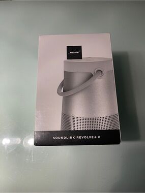 Bose SoundLink Revolve+ II Portable Speaker - Silver